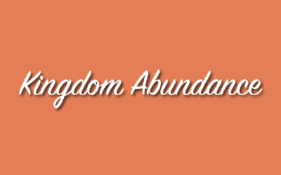 Kingdom Abundance
